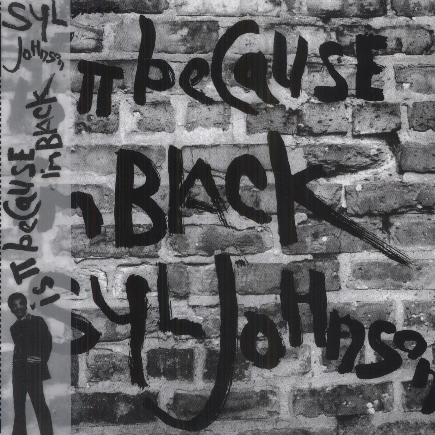 Syl Johnson Is It Because I'm Black Vinyl Record