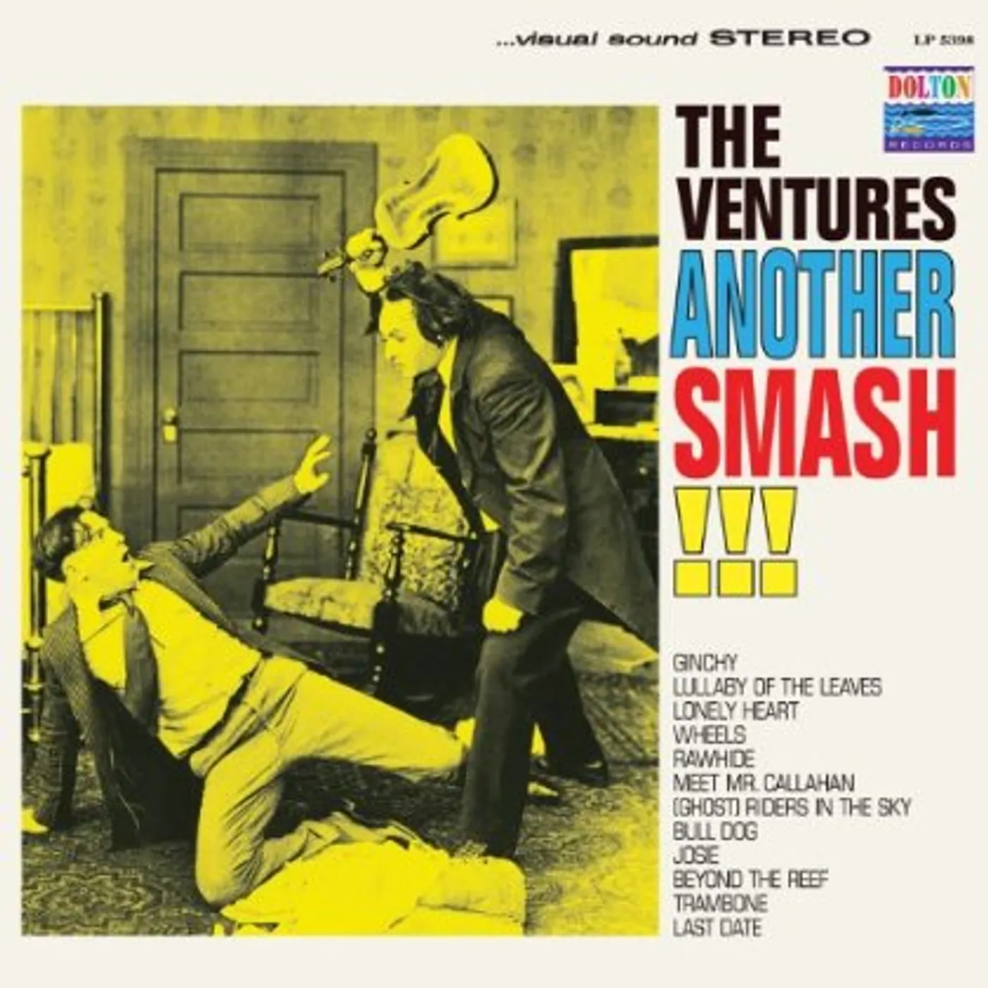 Ventures Another Smash Vinyl Record