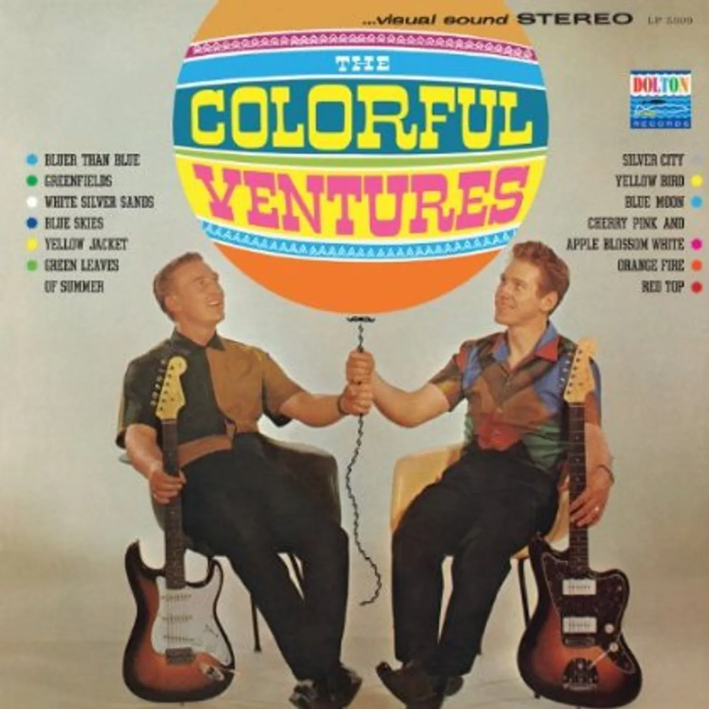 COLORFUL VENTURES Vinyl Record