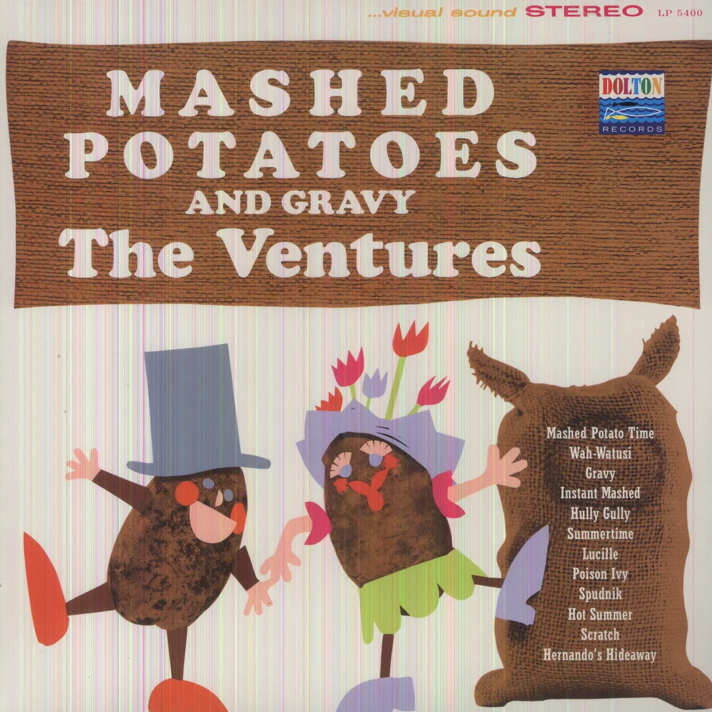 Ventures Mashed Potatoes And Gravy Vinyl Record