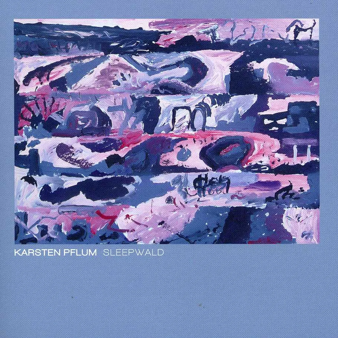 Karsten Pflum SLEEPWALD CD