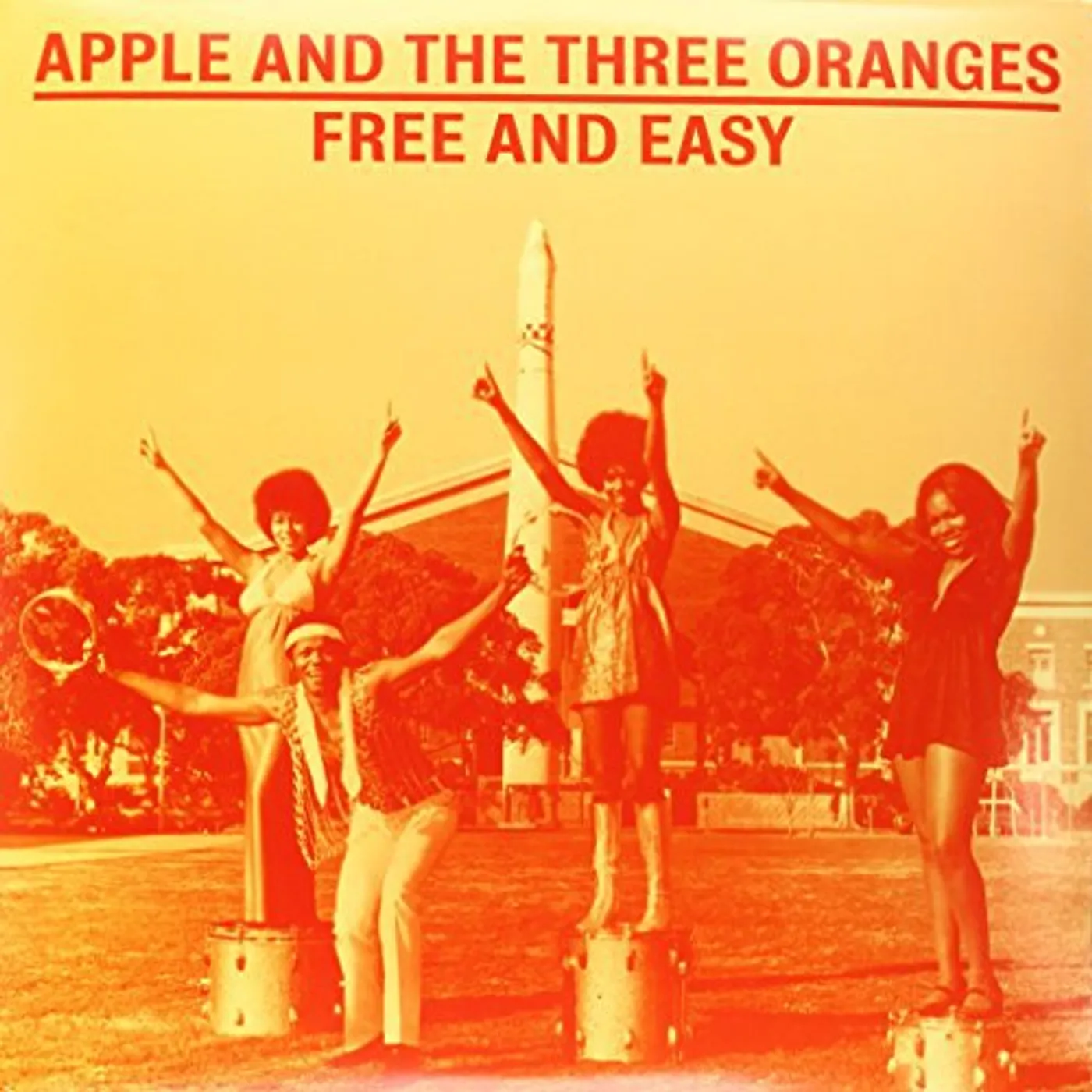 Apple & The Three Oranges Free and Easy Vinyl Record