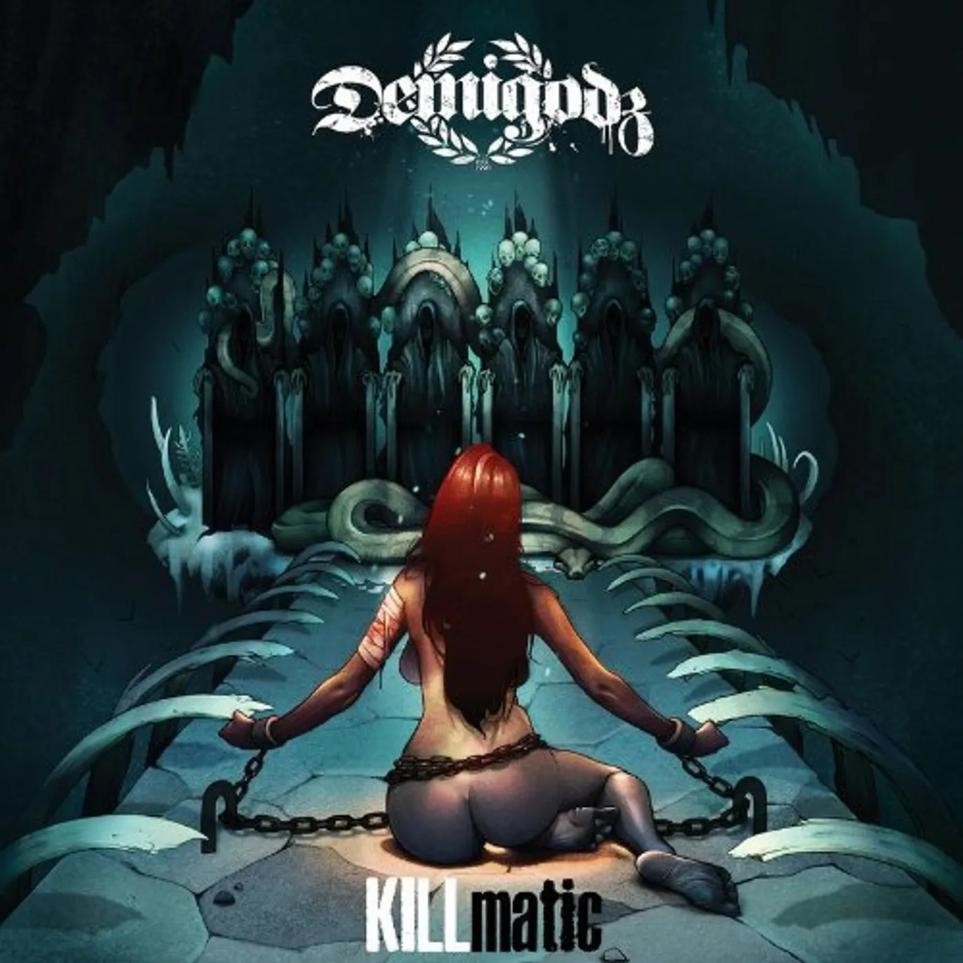 Demigodz KILLMATIC CD
