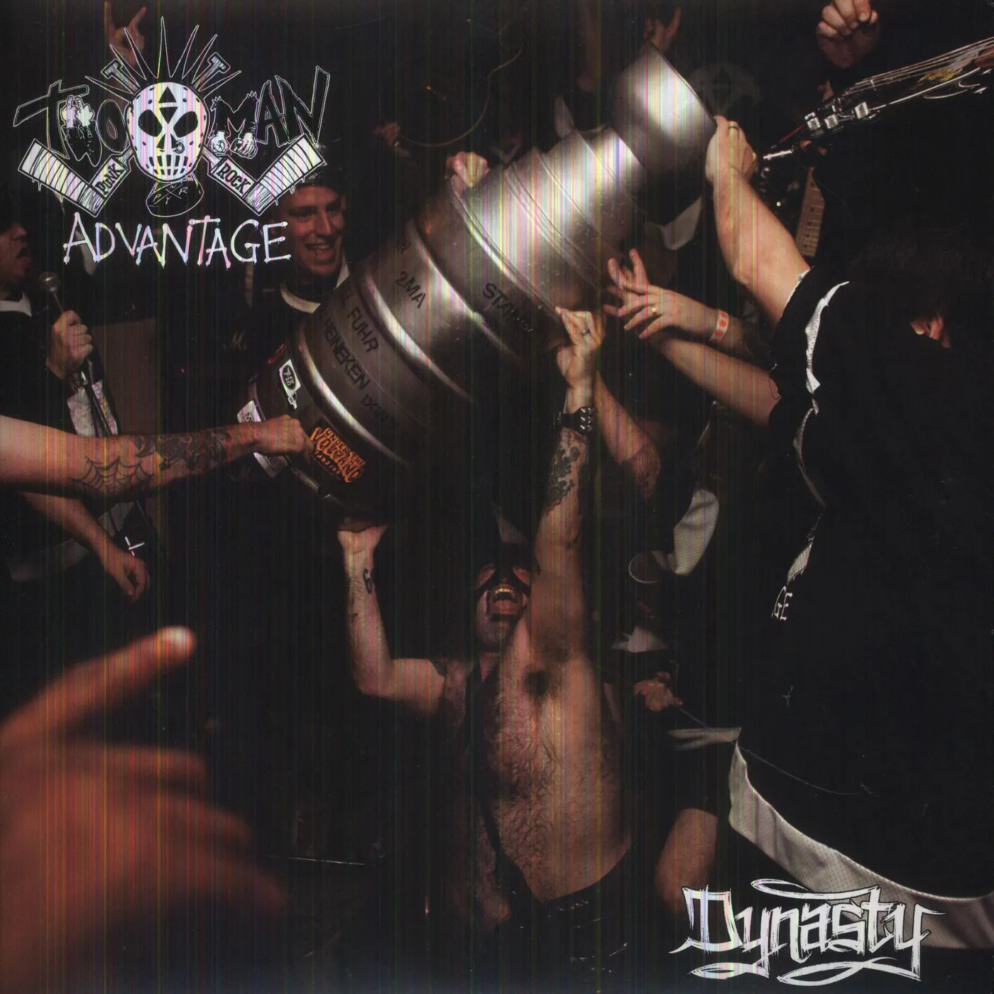 Two Man Advantage Dynasty Vinyl Record