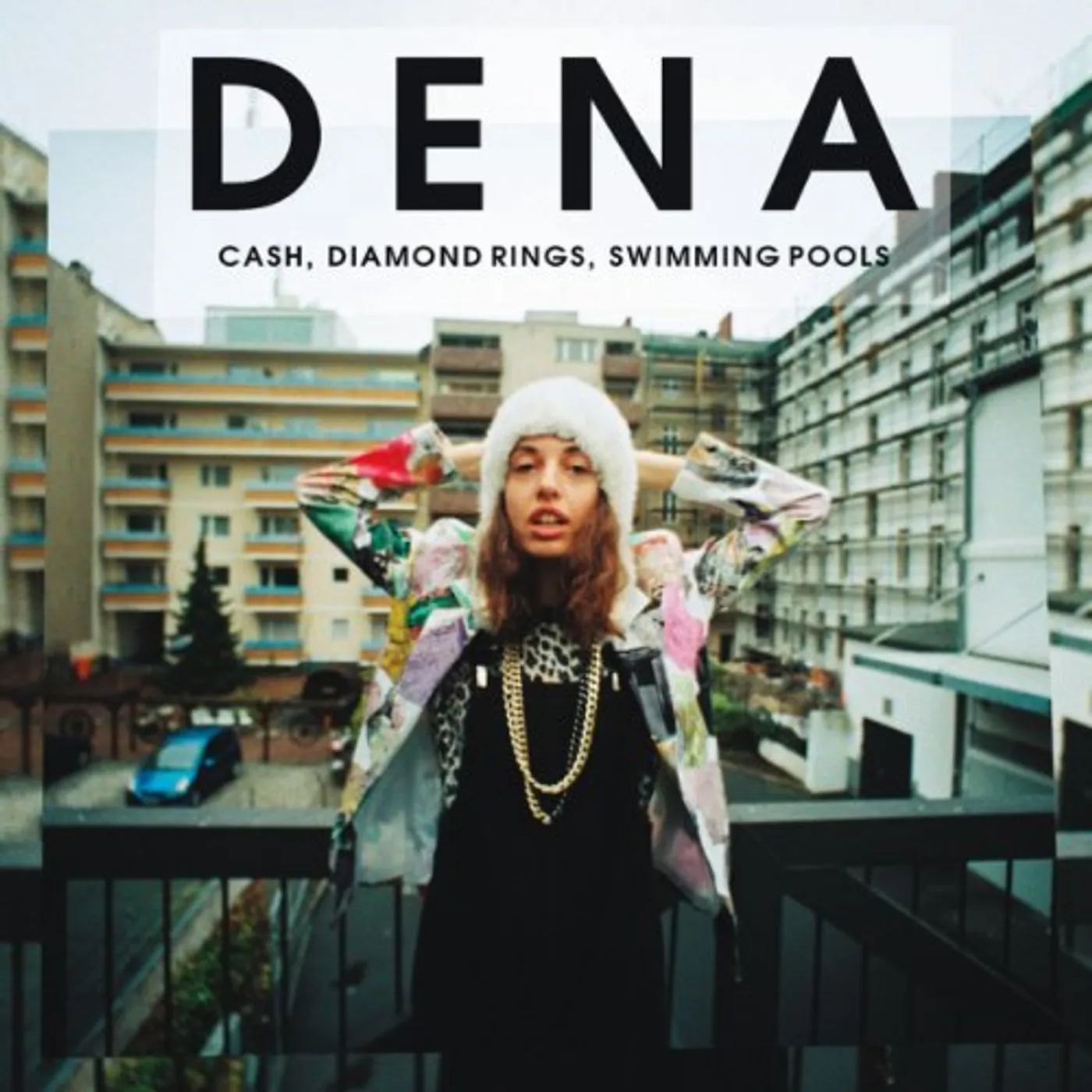 Dena CASH DIAMOND RINGS SWIMMING POOLS Vinyl Record