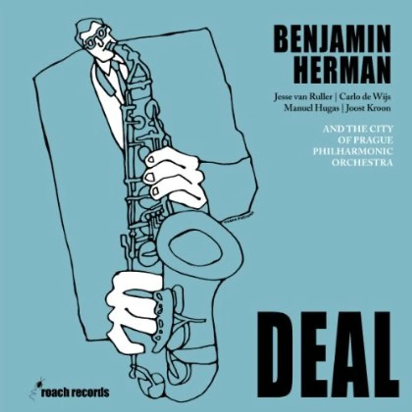 Benjamin Herman DEAL Vinyl Record