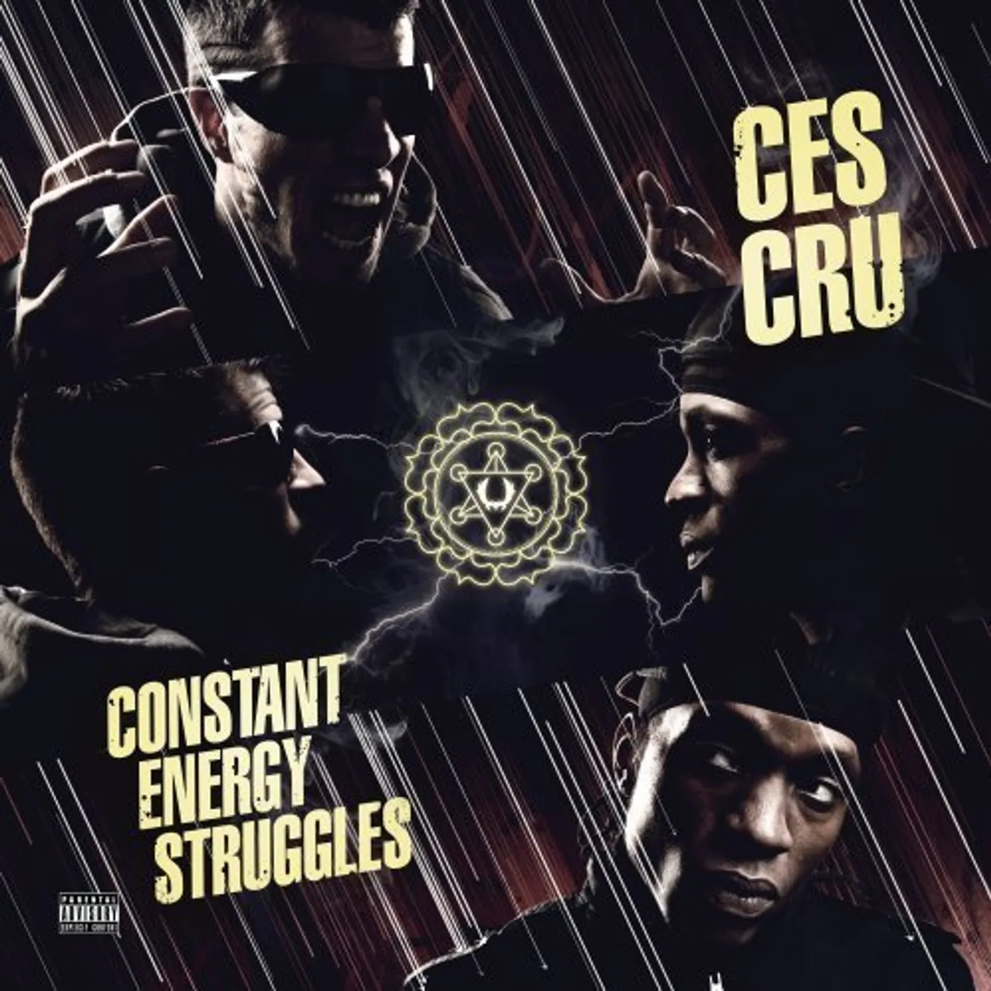 CES Cru CONSTANT ENERGY STRUGGLES CD