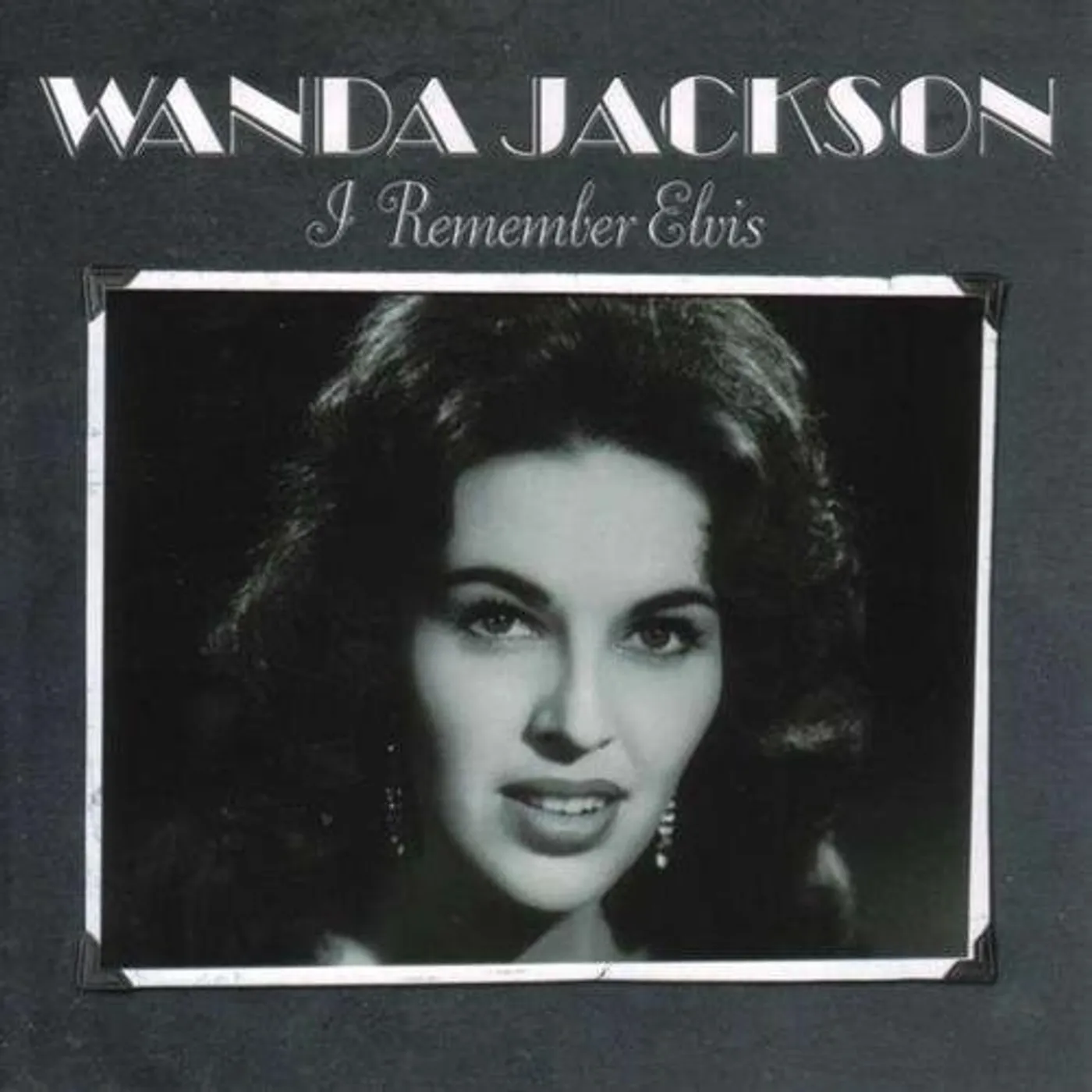 Wanda Jackson REMEMBER ELVIS Vinyl Record
