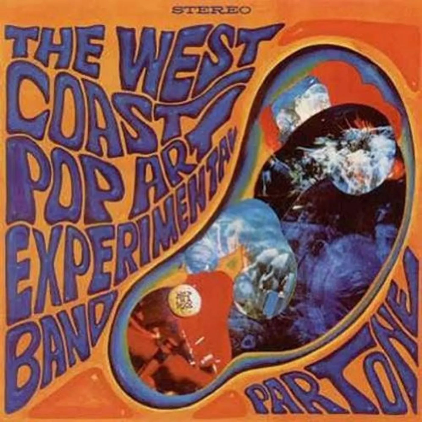 The West Coast Pop Art Experimental Band PART ONE Vinyl Record