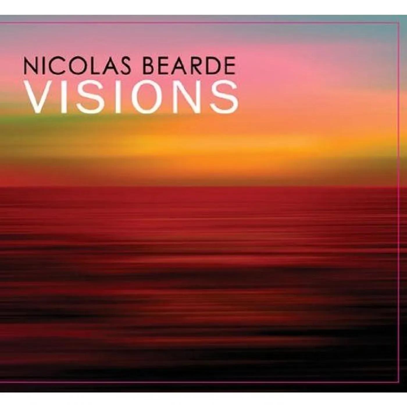 Nicolas Bearde VISIONS CD