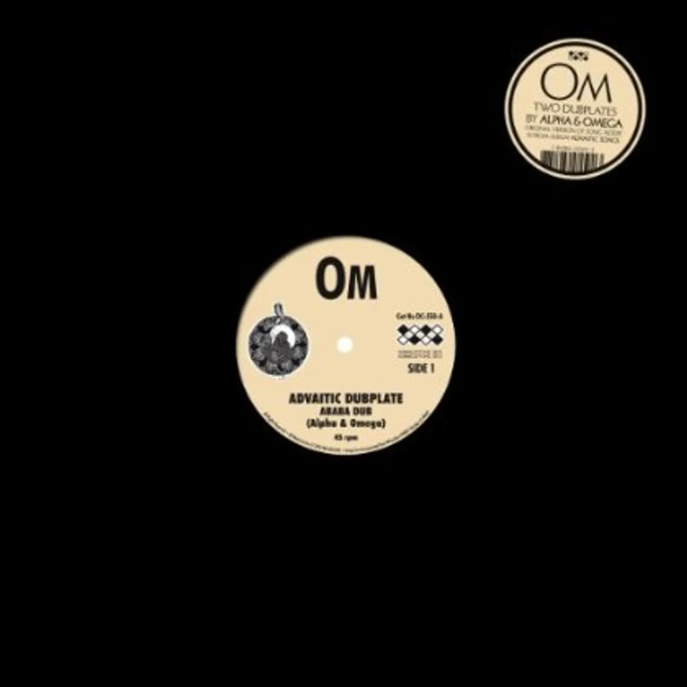 OM ADDIS DUBPLATE Vinyl Record