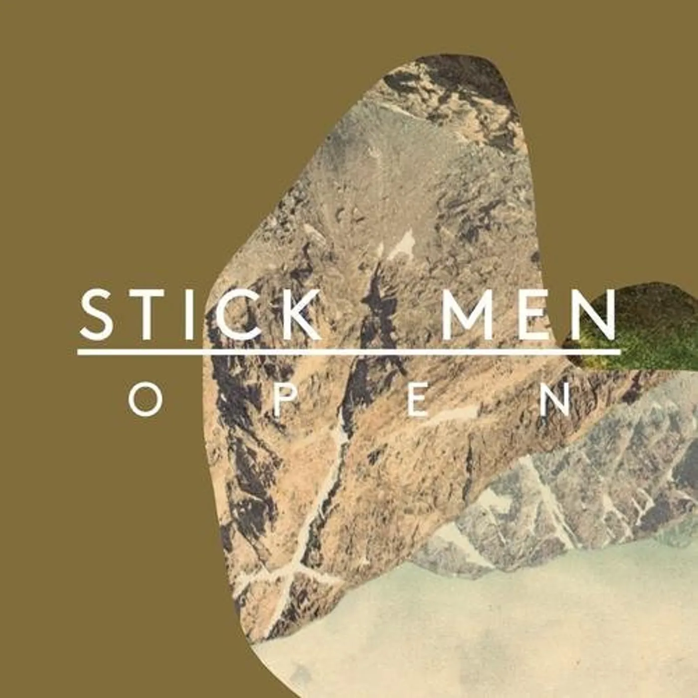 Stick Men OPEN CD