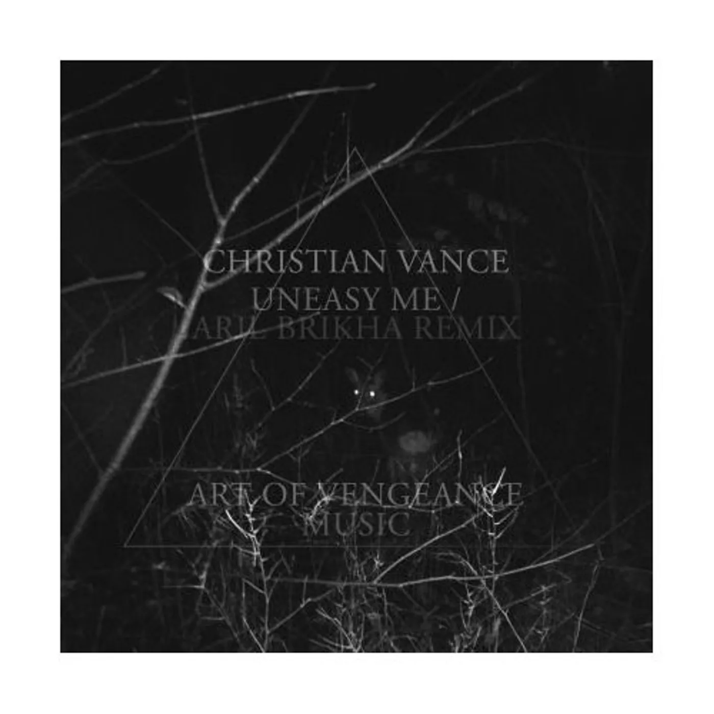 Christian Vance Uneasy Me Vinyl Record
