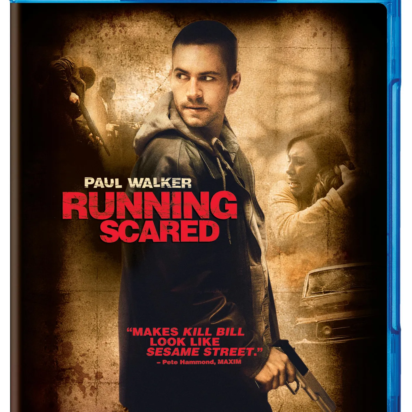 RUNNING SCARED. Blu-ray