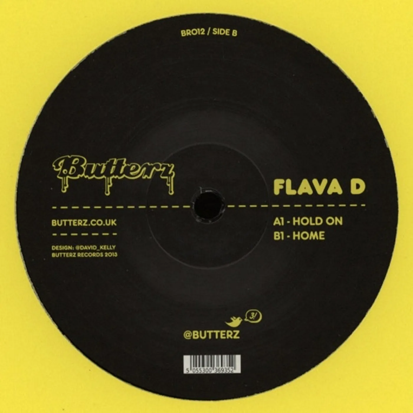Flava D Hold On / Home Vinyl Record