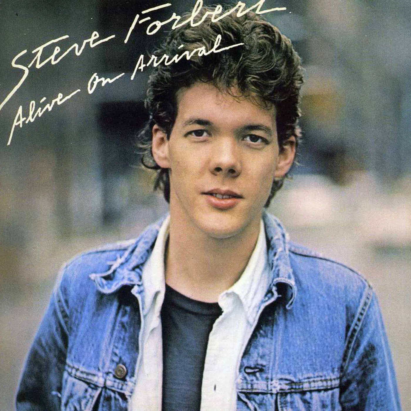 Steve Forbert ALIVE ON ARRIVAL/JACK RABBIT SLIM CD