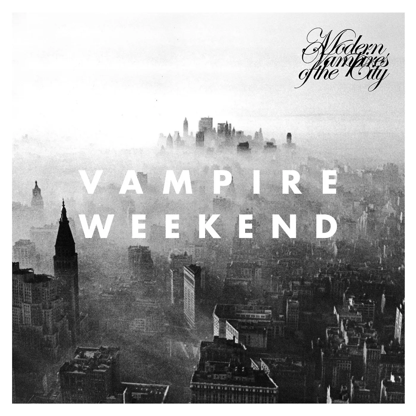 Vampire Weekend MODERN VAMPIRES OF THE CITY CD