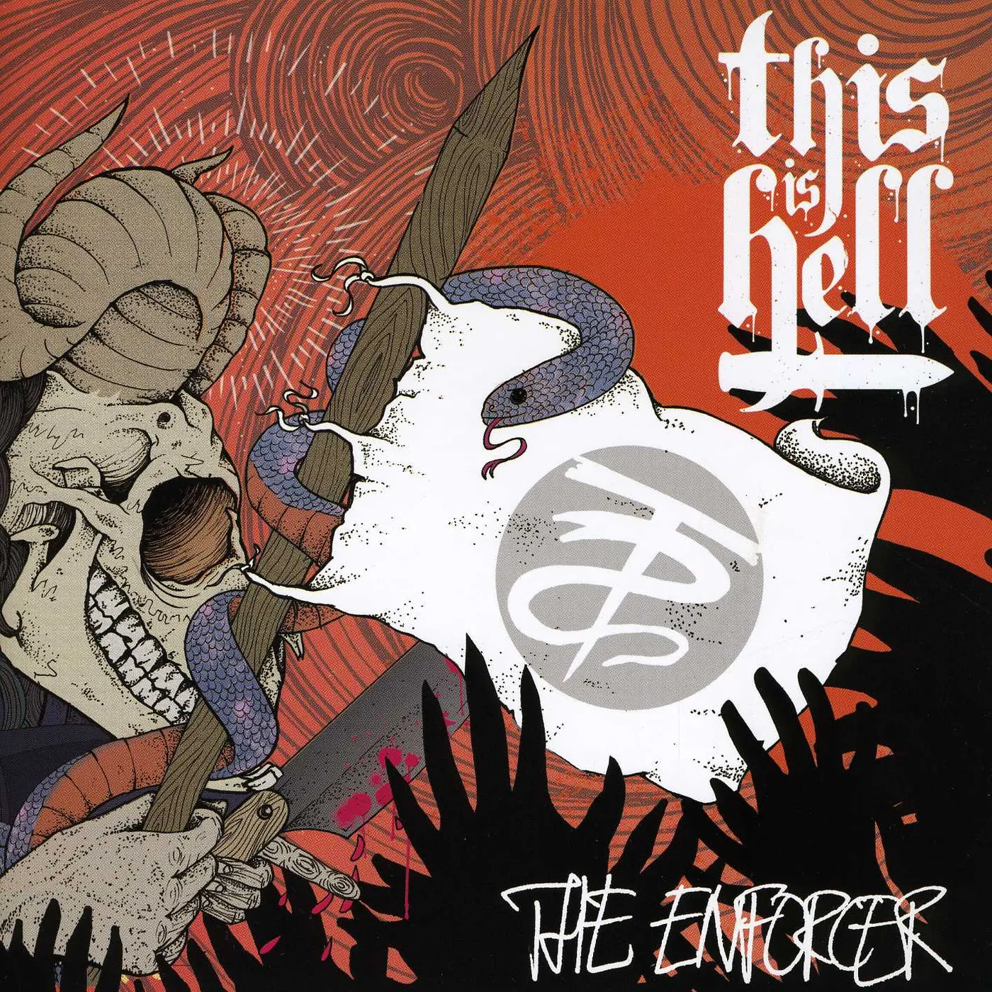 This is Hell ENFORCER Vinyl Record