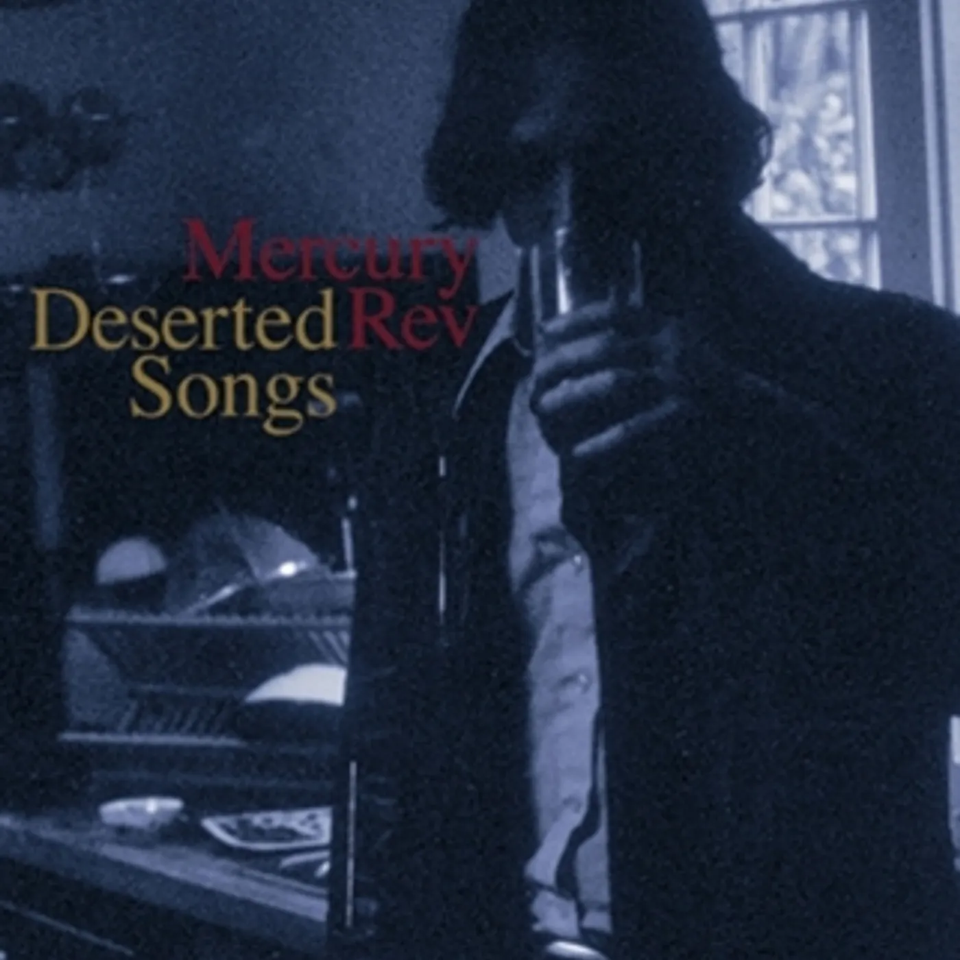 Mercury Rev DESERTED SONGS Vinyl Record - Clear Vinyl, Limited Edition, 180 Gram Pressing, White Vinyl, Remastered