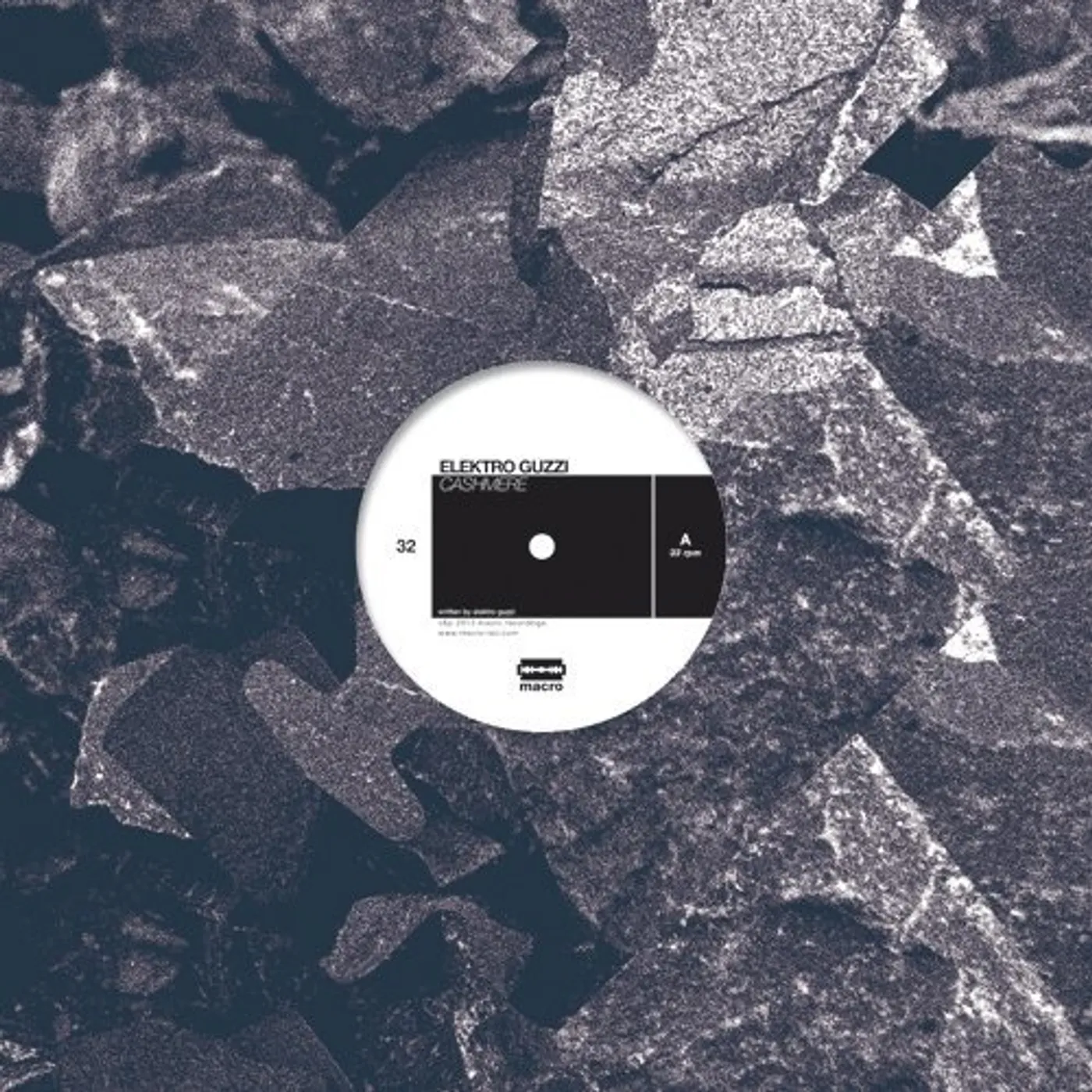 Elektro Guzzi CASHMERE Vinyl Record