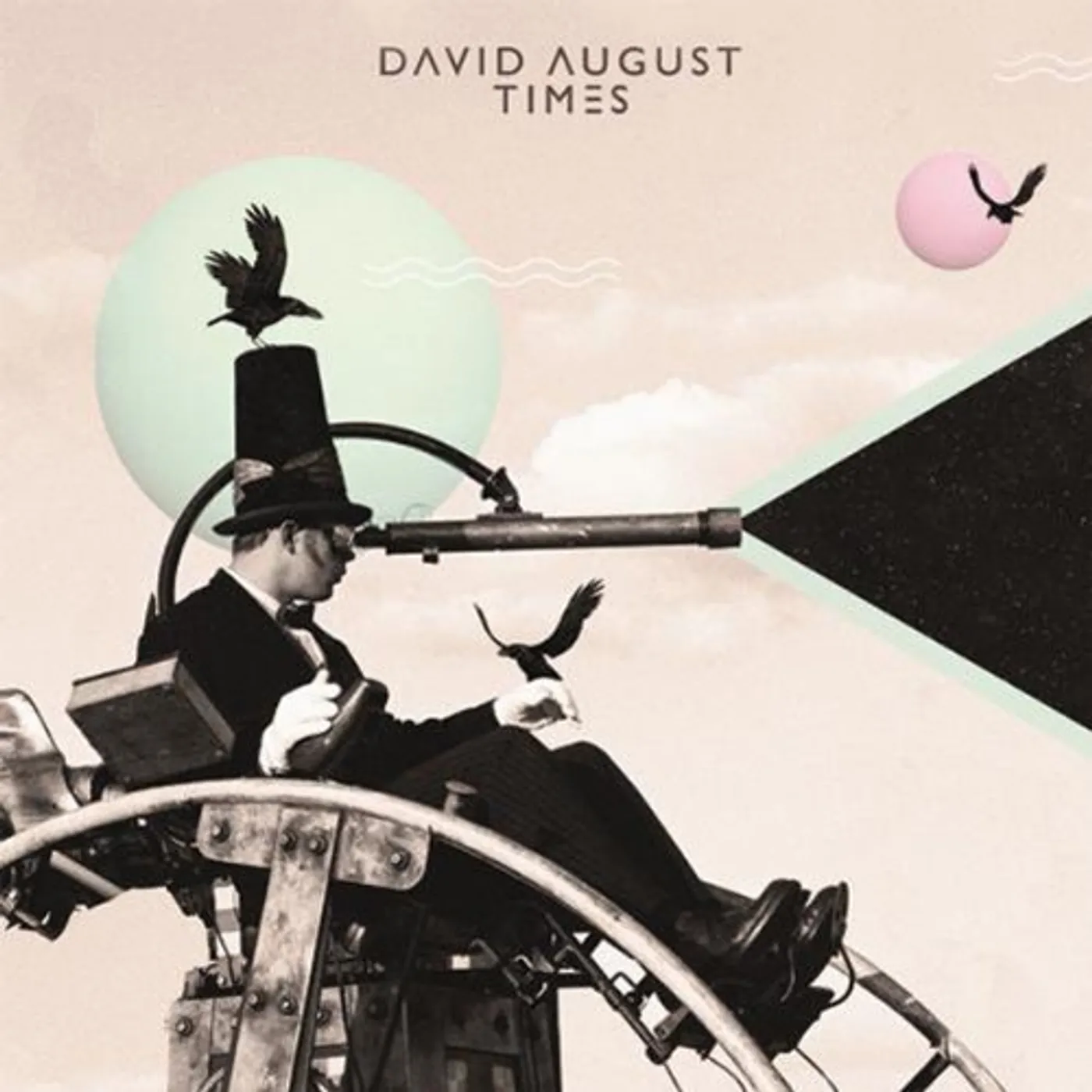 DAVID AUGUST TIMES Vinyl Record