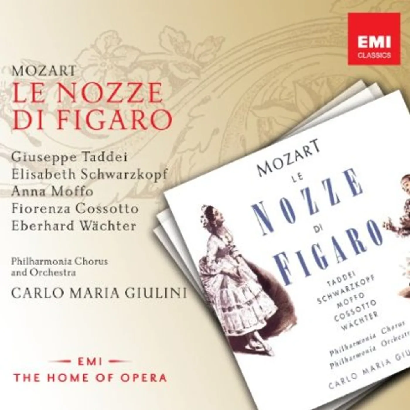 Carlo Maria Giulini OPERA SERIES: MOZART - LE NOZZE DI FIGARO CD