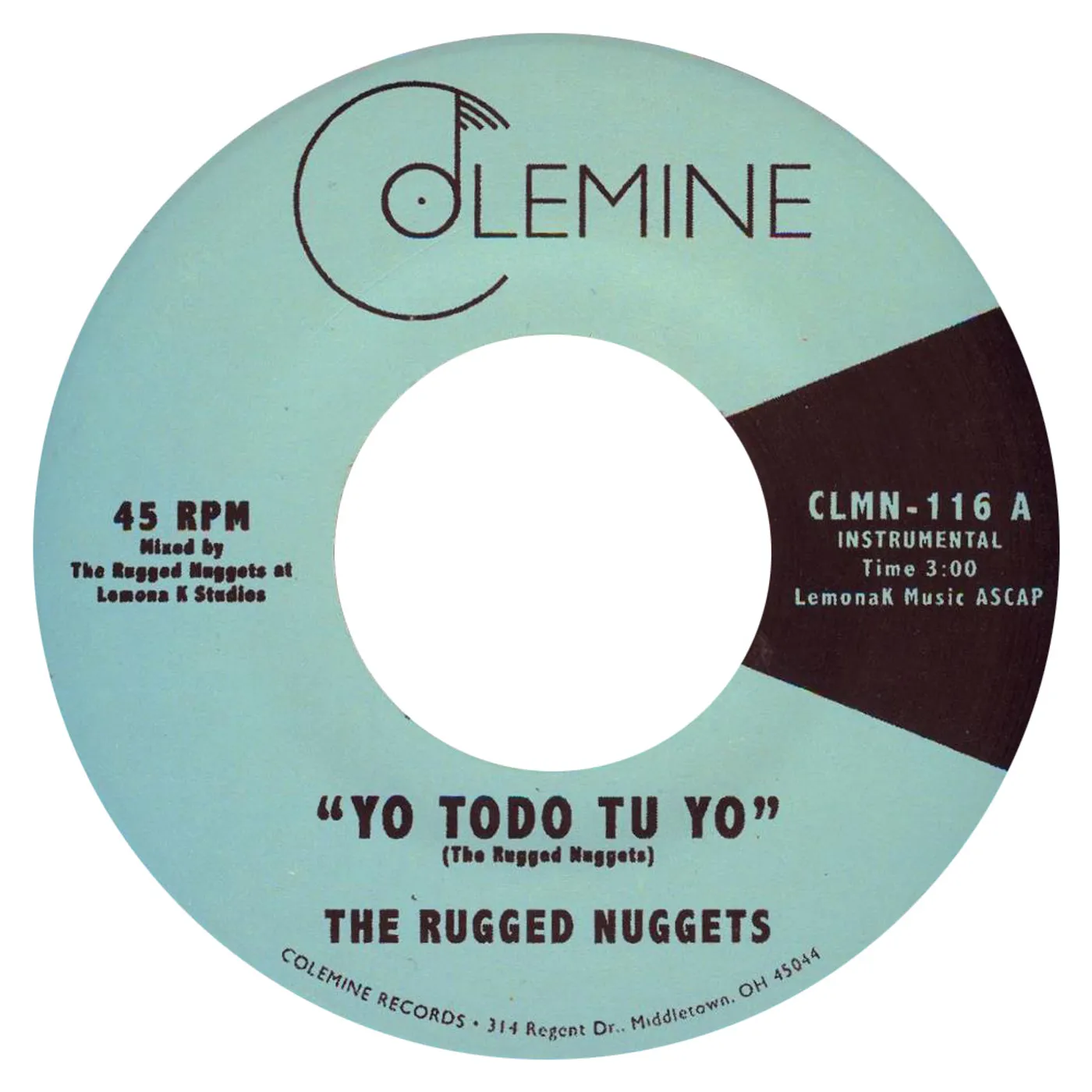 The Rugged Nuggets YO TODO TU YO / TSUNAMI Vinyl Record