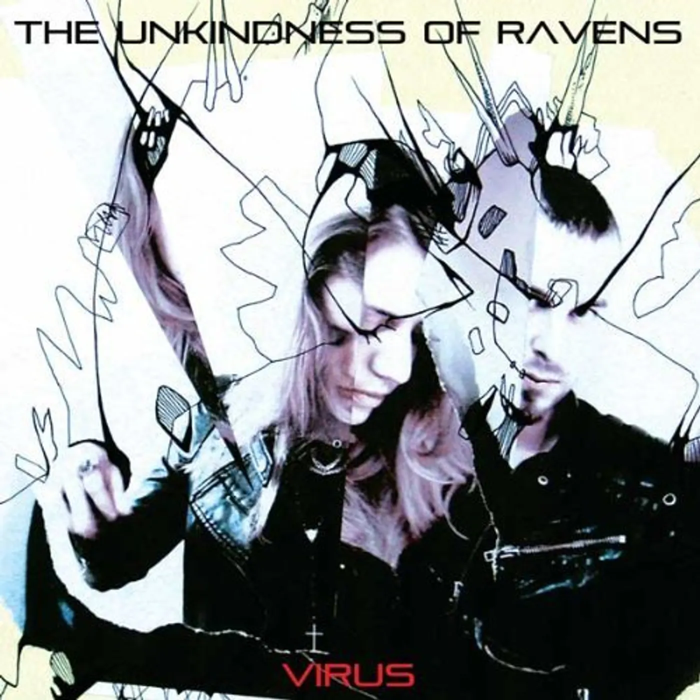Unkindness Of Ravens VIRUS CD