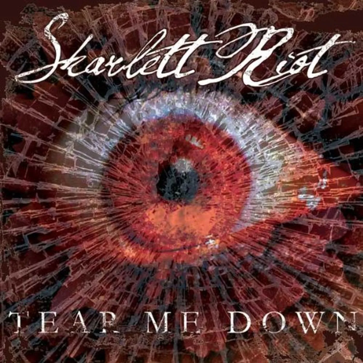 Skarlett Riot TEAR ME DOWN CD