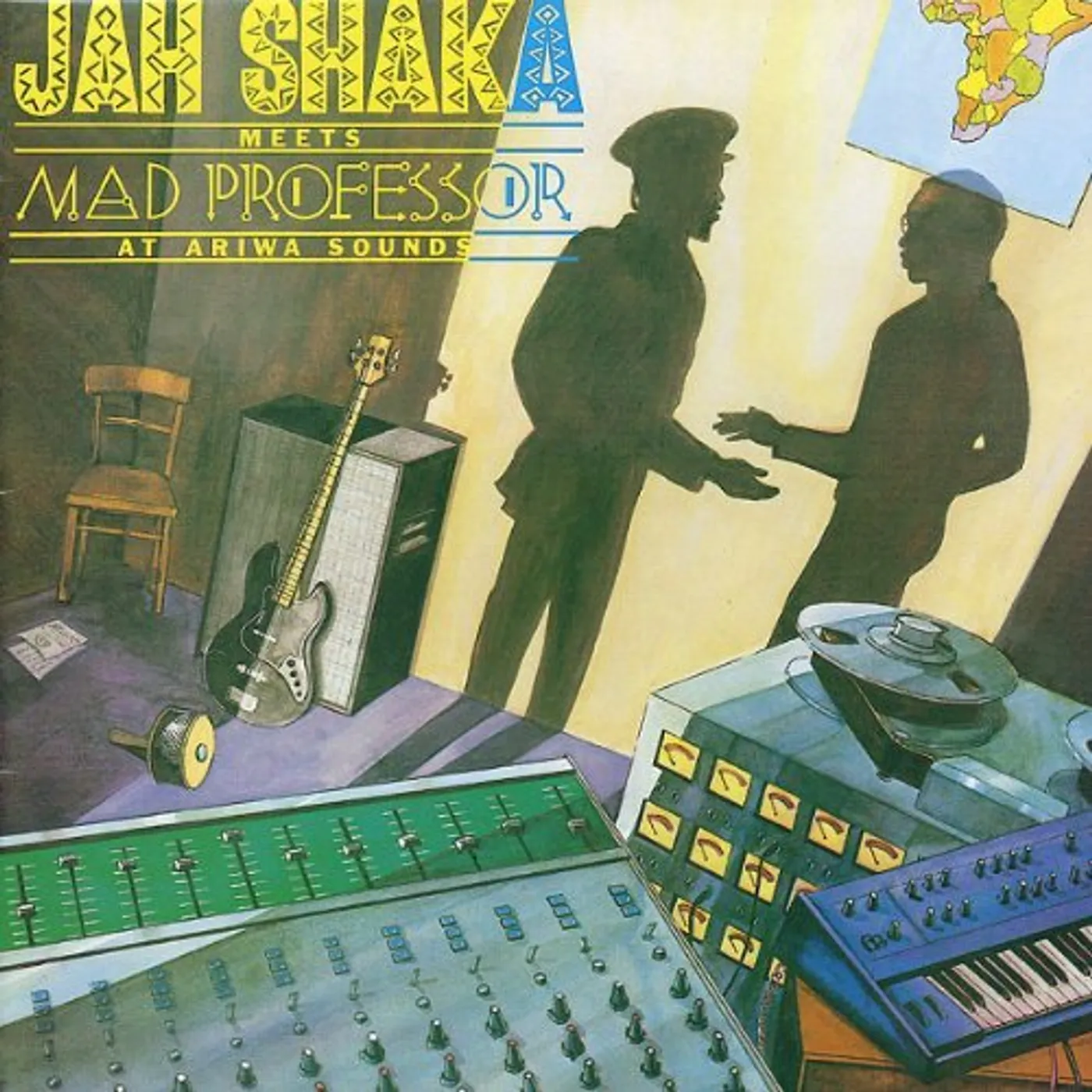 JAH SHAKA MEETS MAD PROFESSOR Vinyl Record