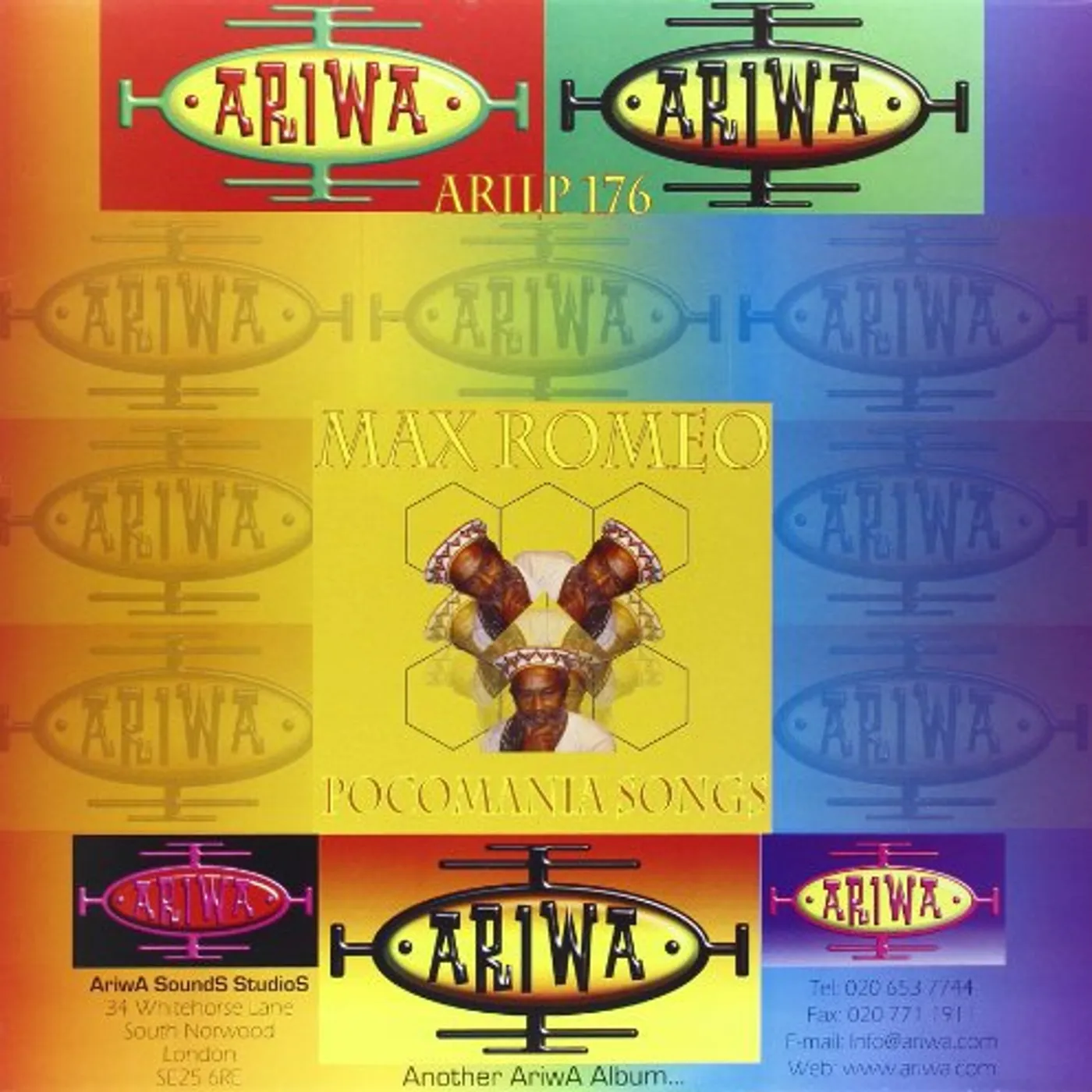 Max Romeo Pocomania Songs Vinyl Record