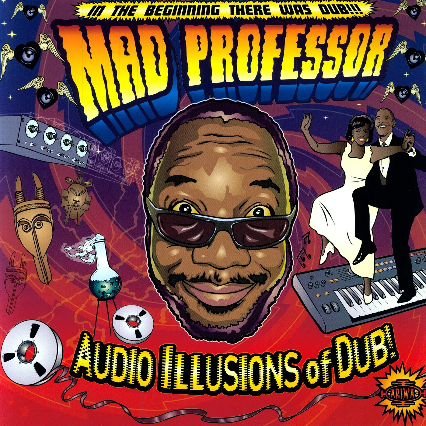 Mad Professor Audio Illusions Of Dub Vinyl Record