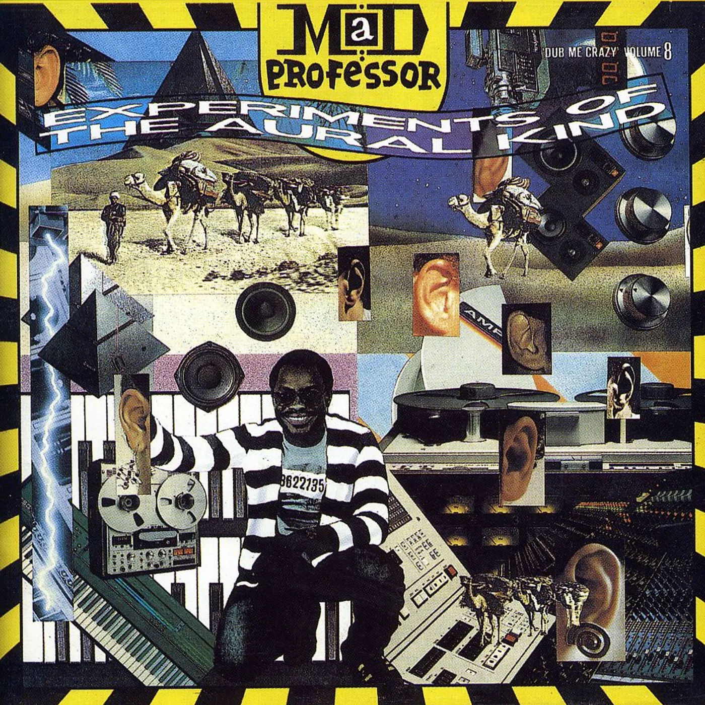 Mad Professor EXPERIMENTS OF THE AURAL KIND CD