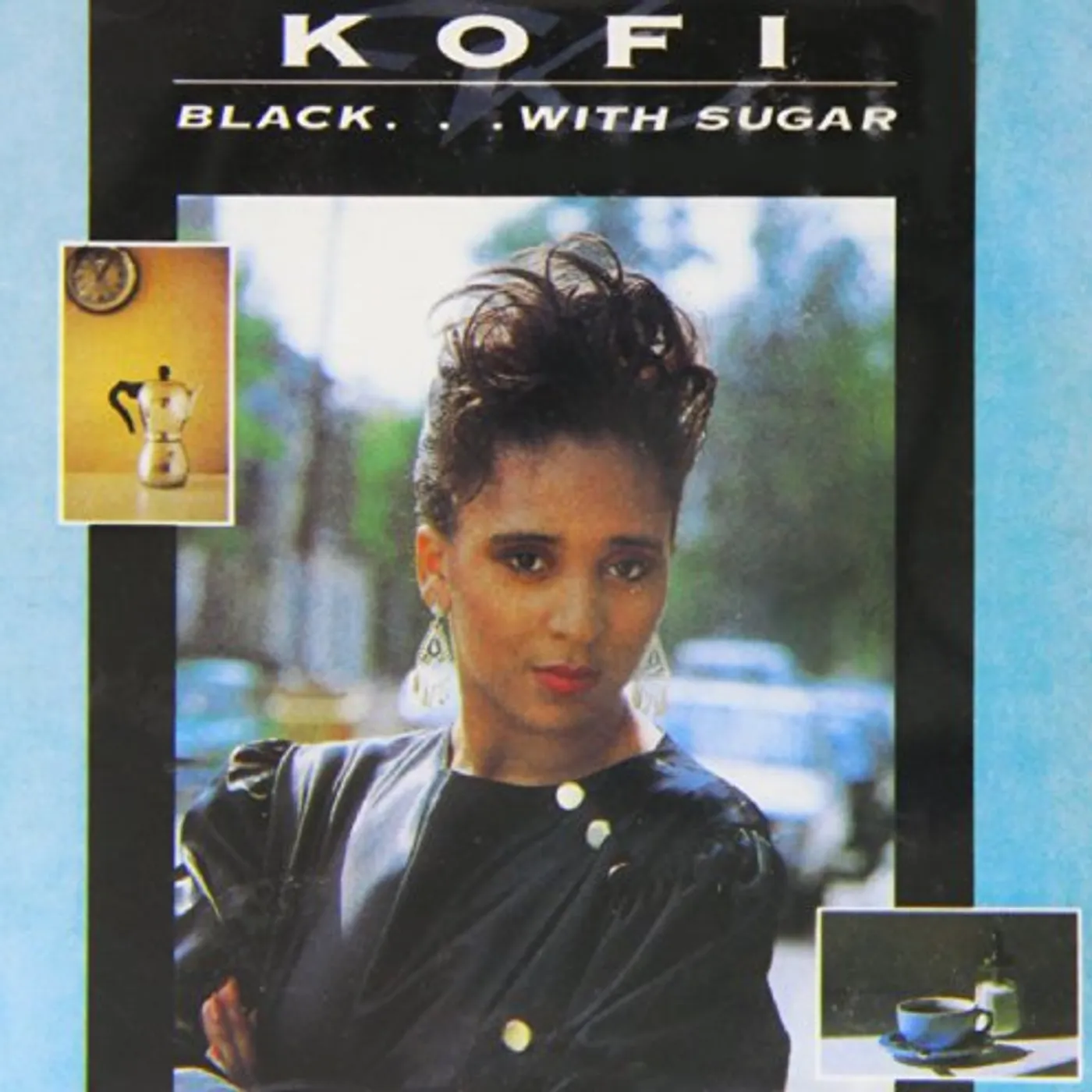 Kofi BLACK WITH SUGAR CD