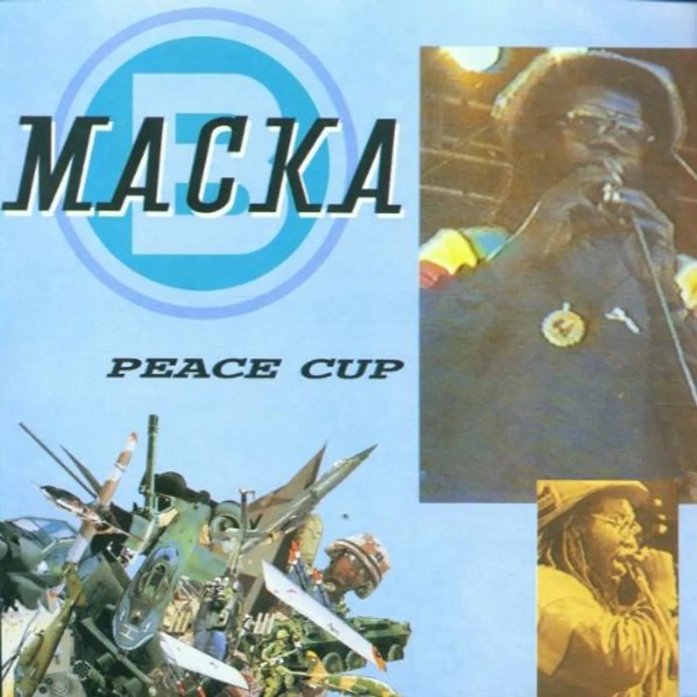 Macka B PEACE CUP CD
