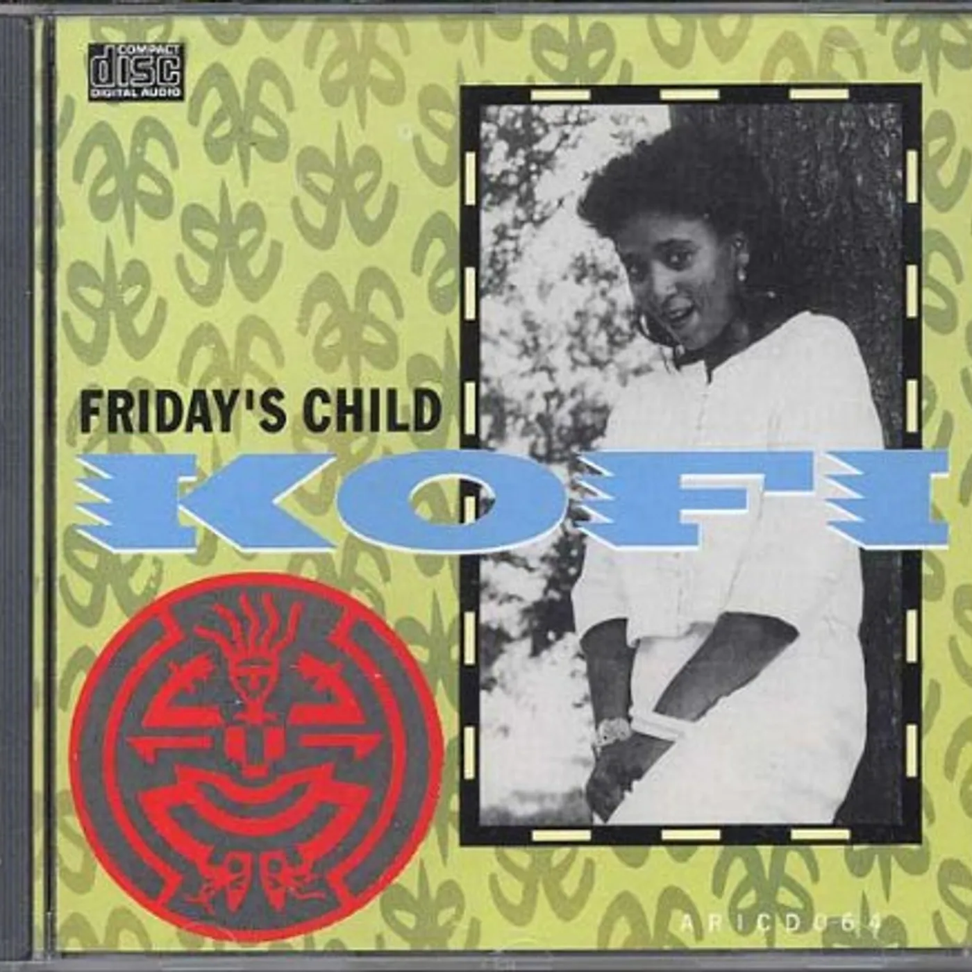 Kofi FRIDAY'S CHILD CD