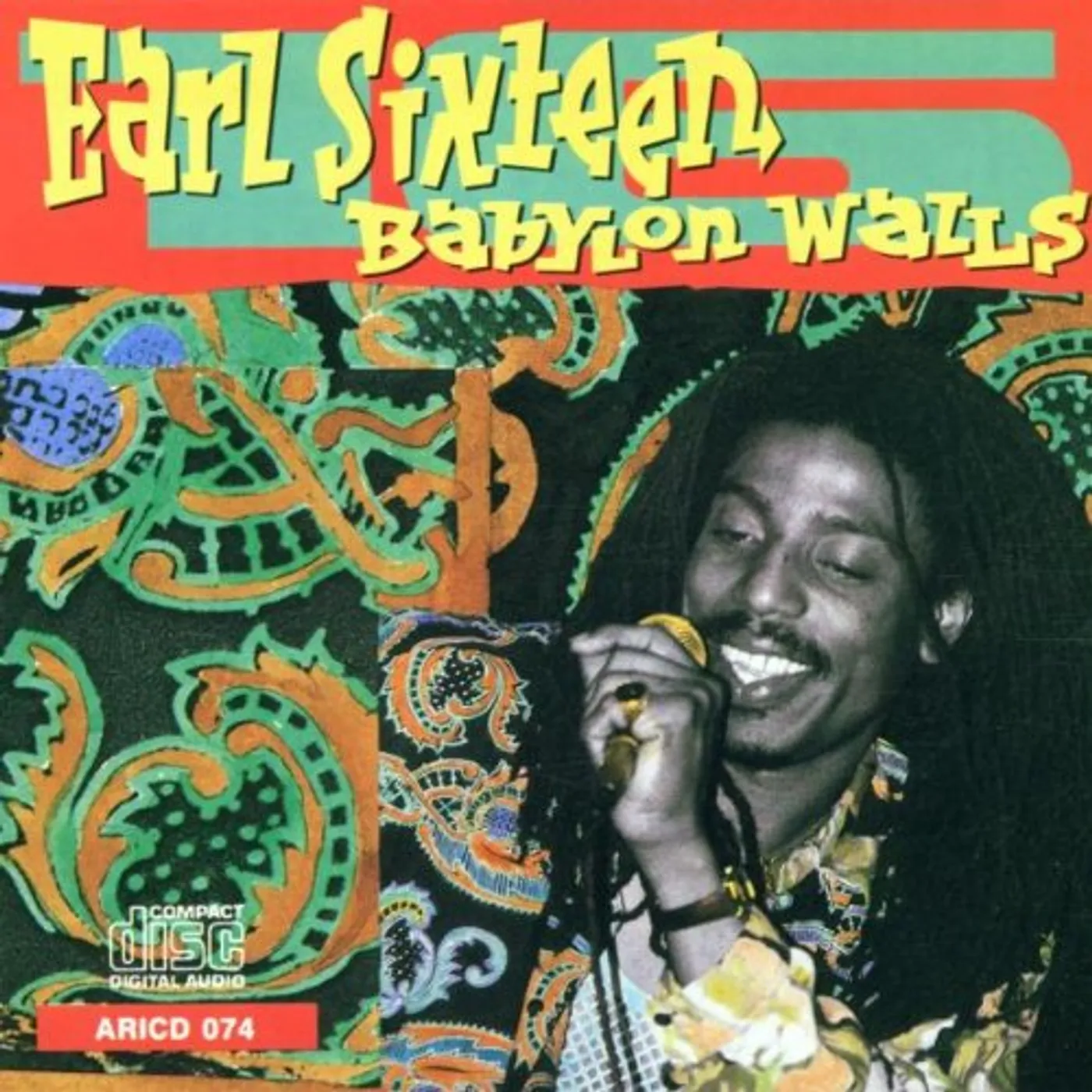 Earl Sixteen BABYLON WALLS CD