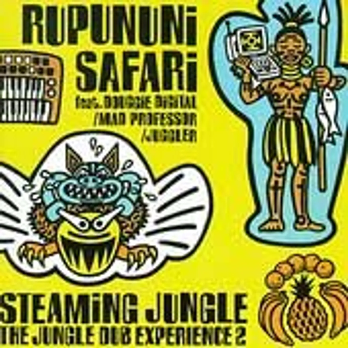Mad Professor RUPUNUNI SAFARI CD