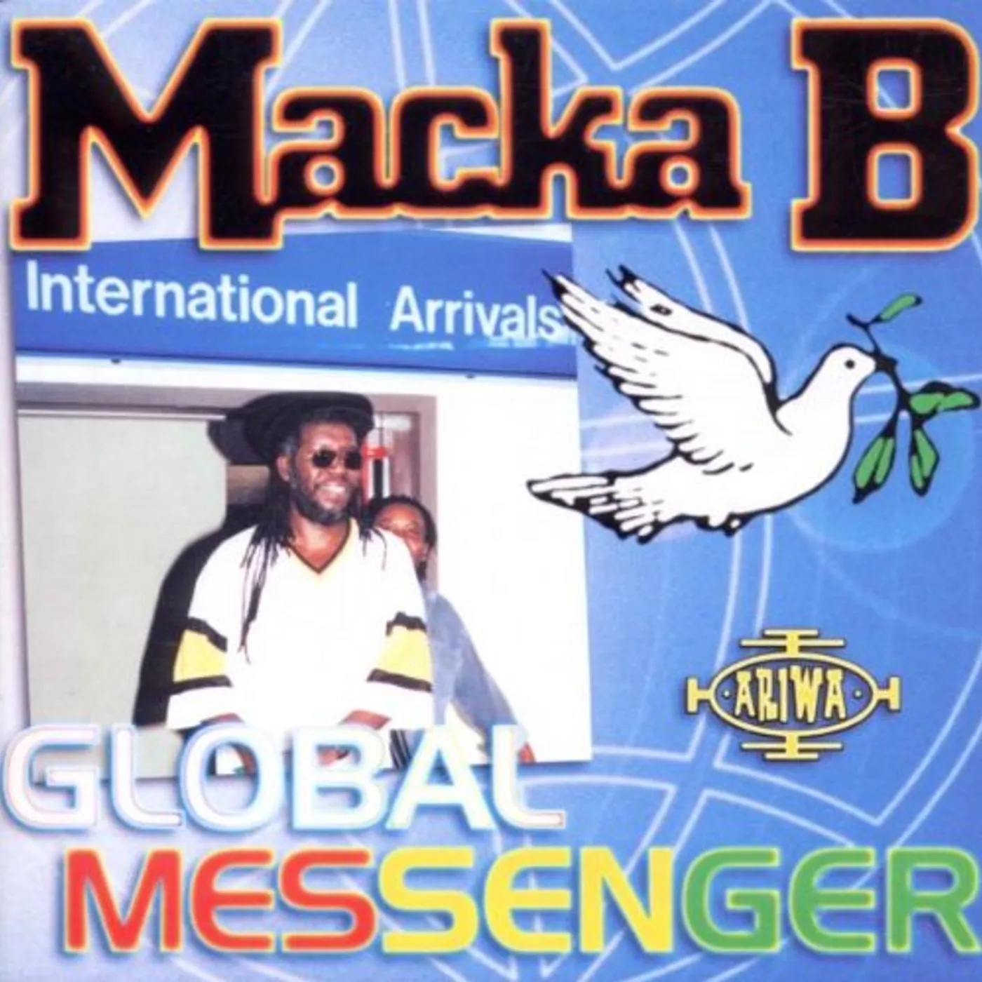 Macka B GLOBAL MESSENGER CD