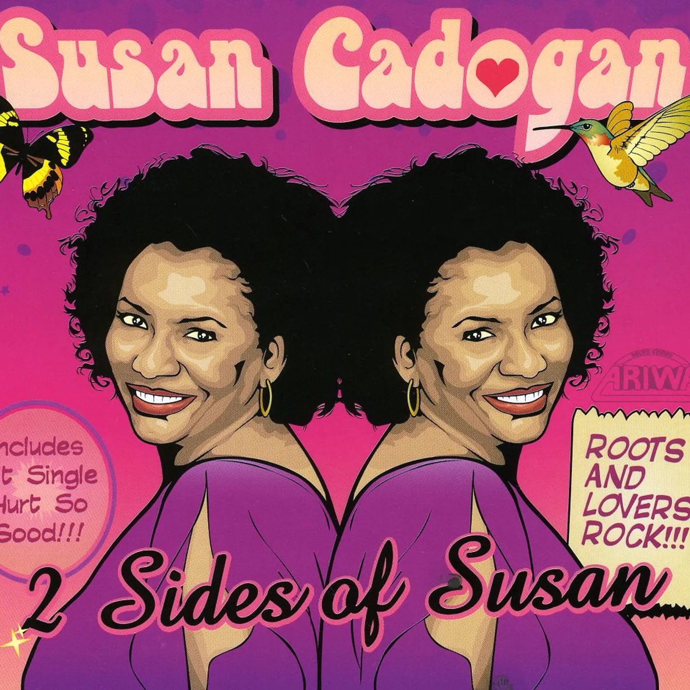 Susan Cadogan 2 SIDES OF SUSAN CD