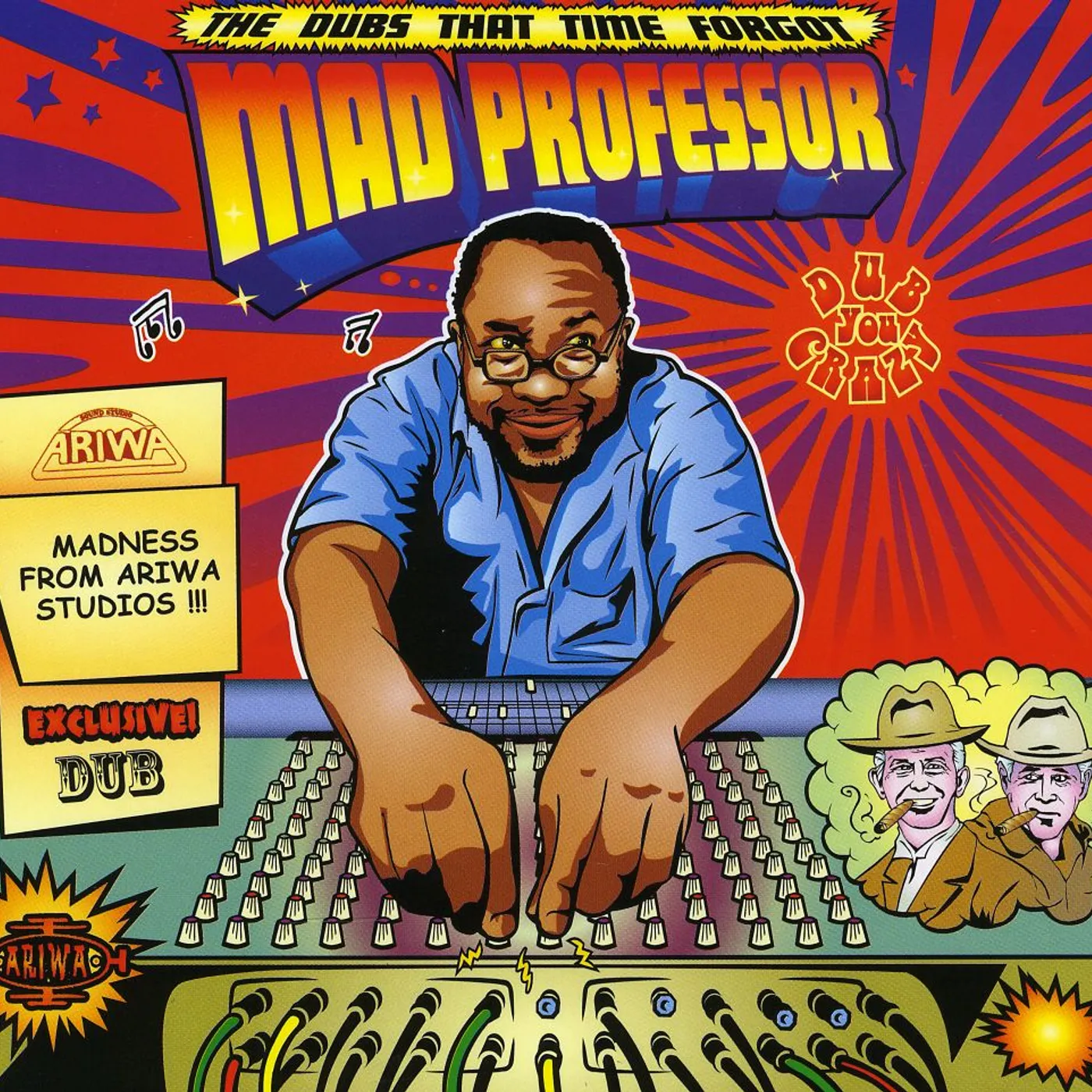 Mad Professor DUBS THAT TIME FORGOT CD