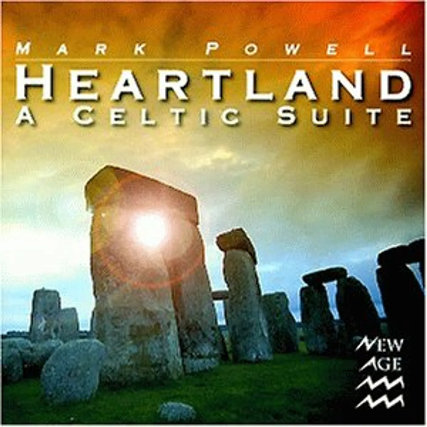 Mark Powell HEARTLAND A CELTIC SUITE CD