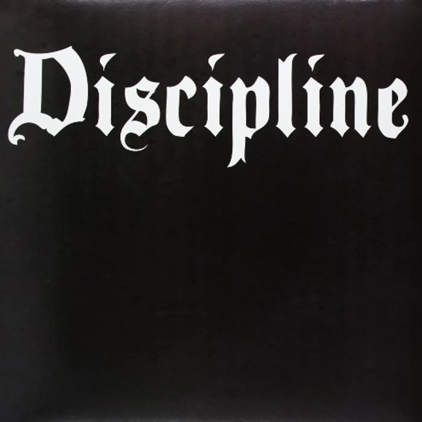 Discipline OLD PRIDE NEW GLORY Vinyl Record