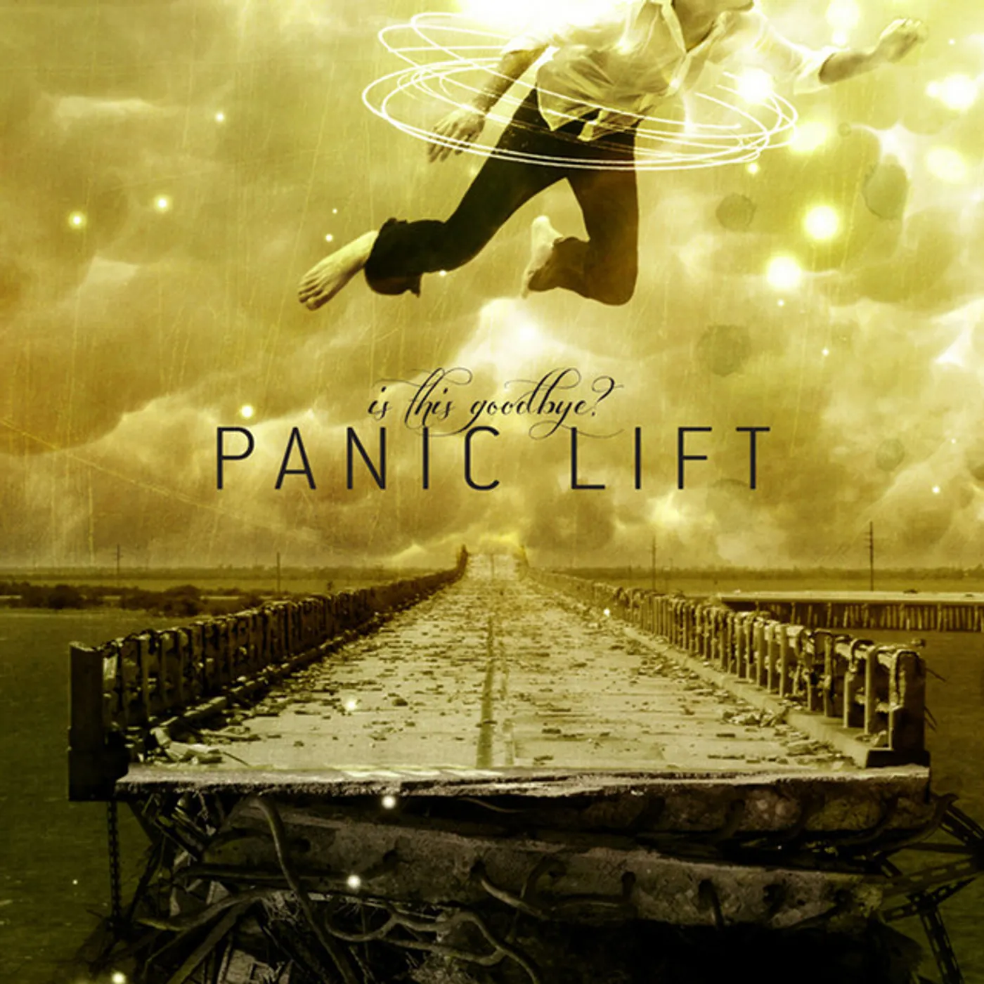 Panic Lift IS THIS GOODBYE CD