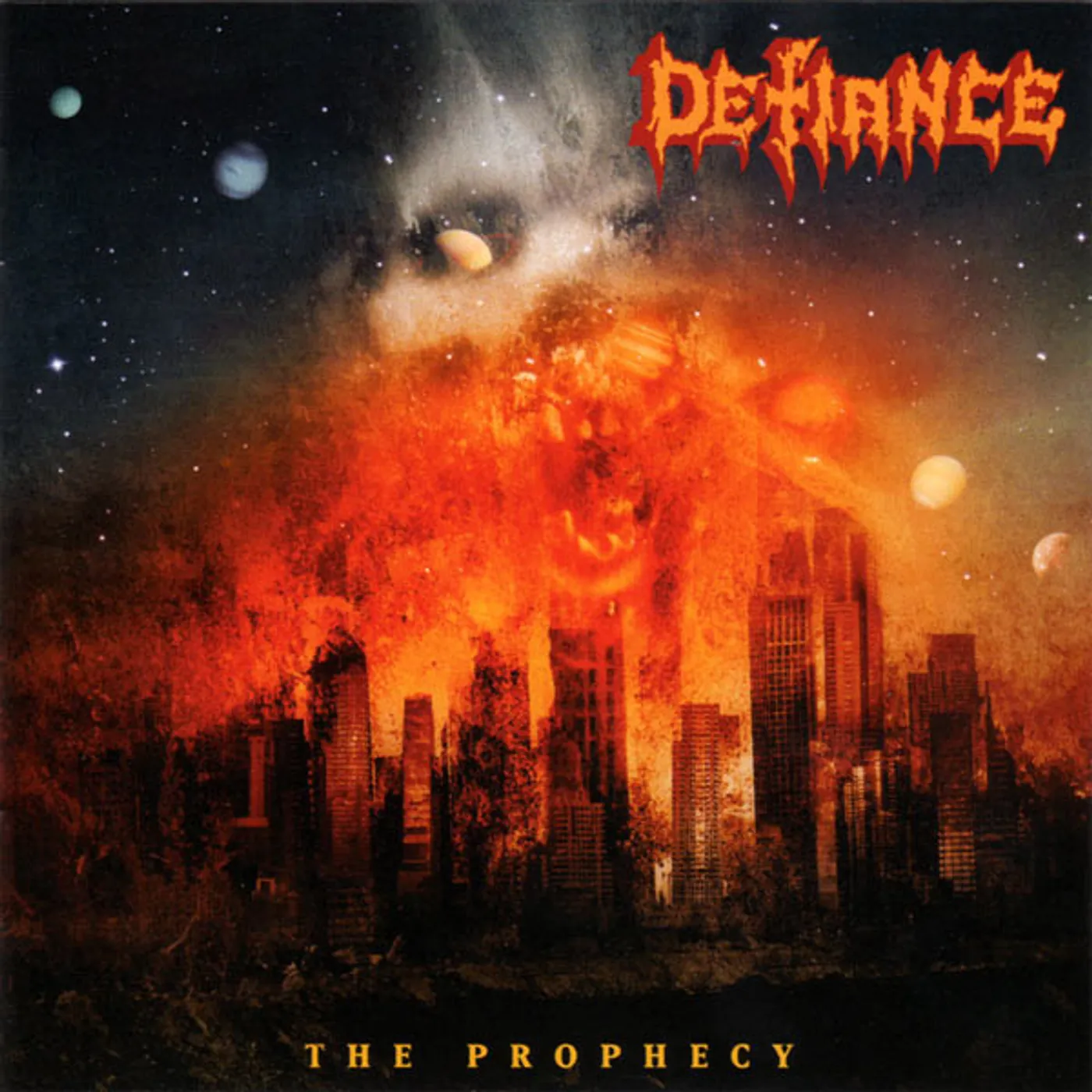 Defiance PROPHECY Vinyl Record - UK Release