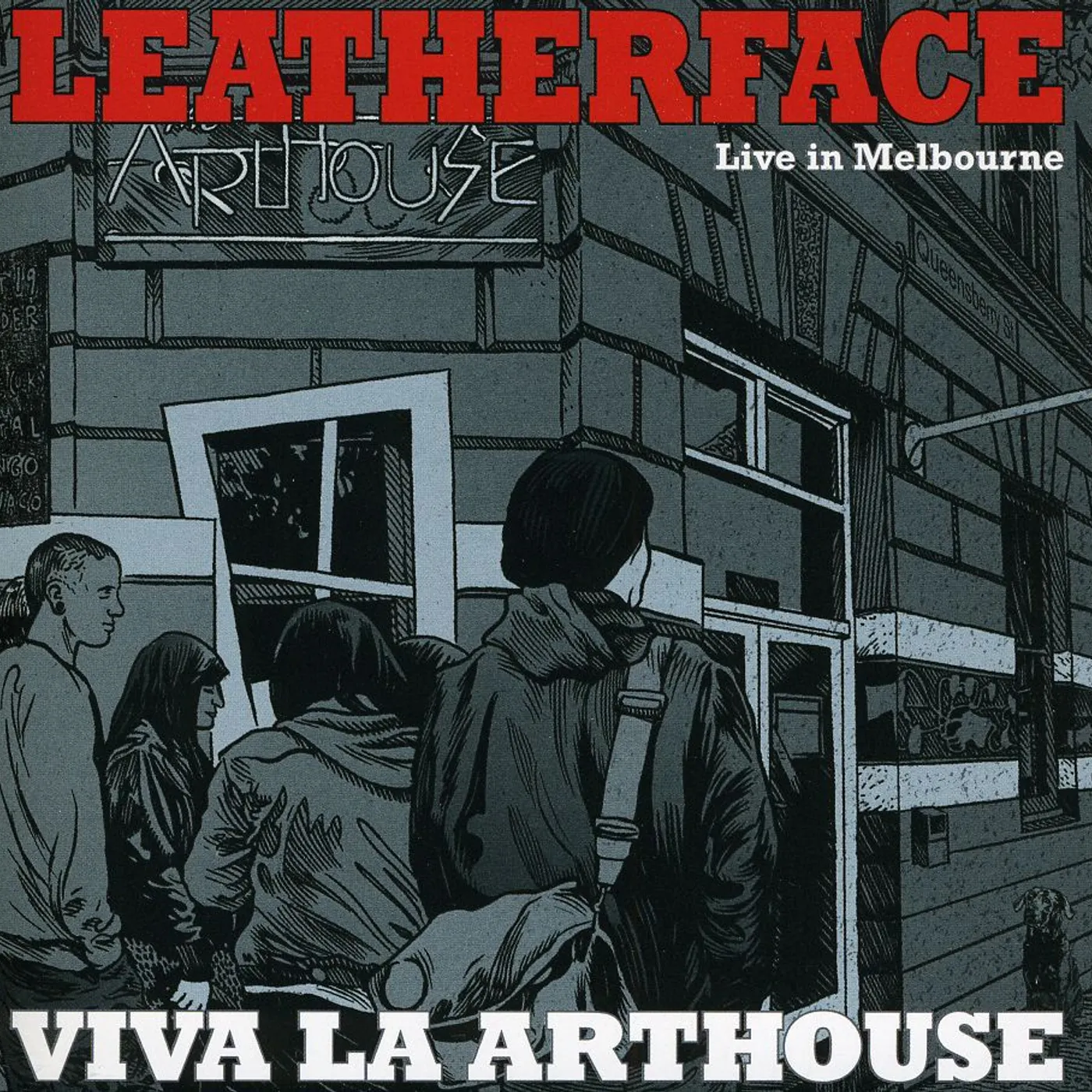 Leatherface VIVA LA ARTHOUSE CD