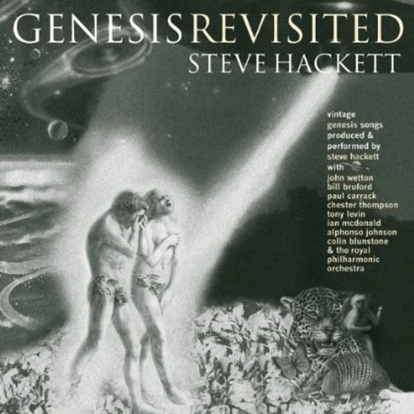 Steve Hackett GENESIS REVISITED I CD