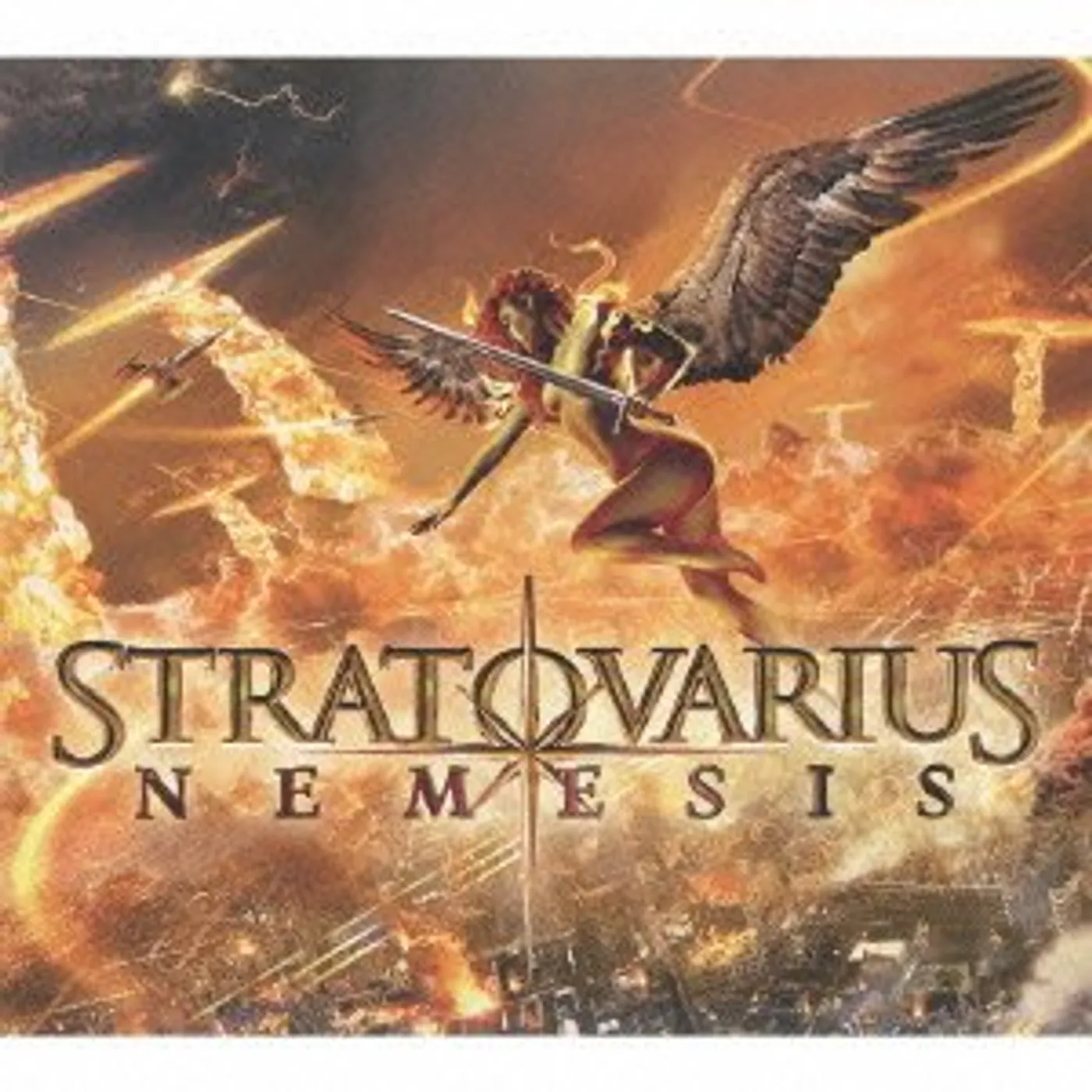Stratovarius NEMESIS CD