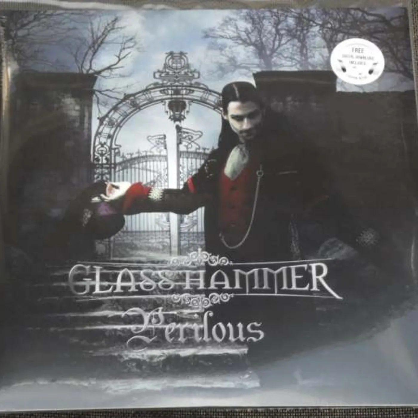 Glass Hammer Perilous Vinyl Record