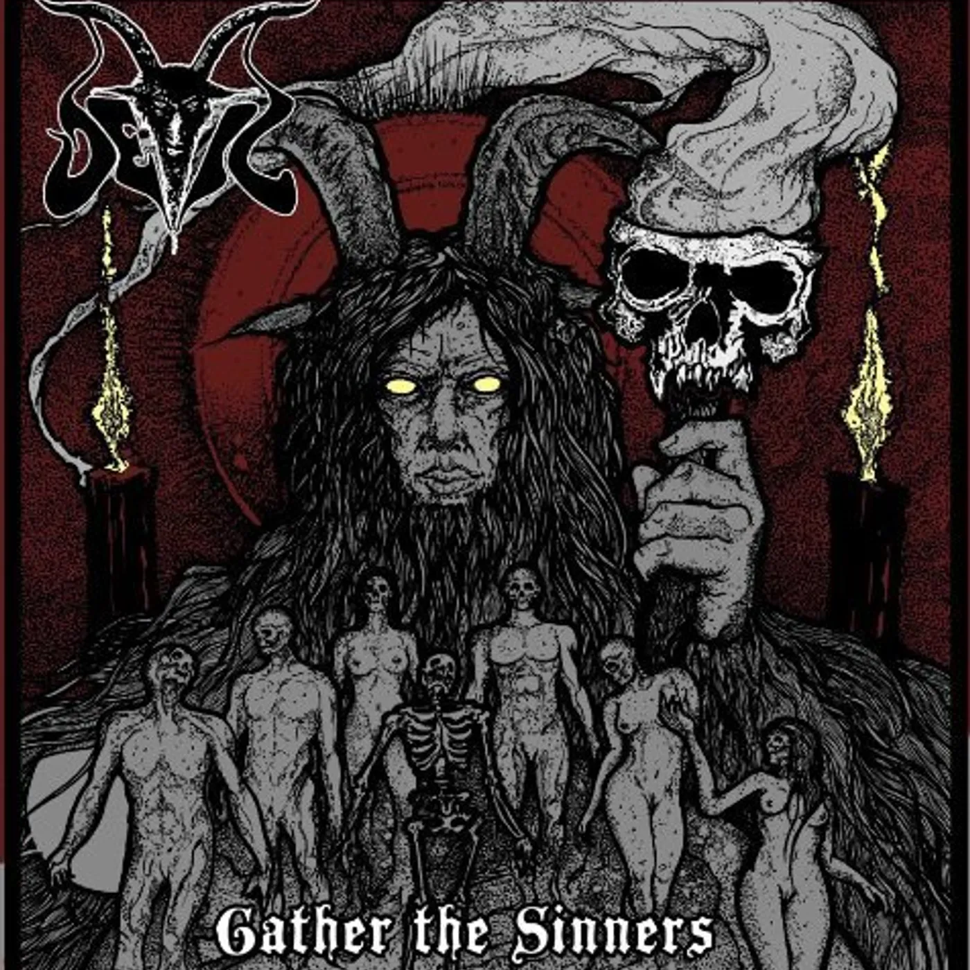 Devil Gather The Sinners Vinyl Record